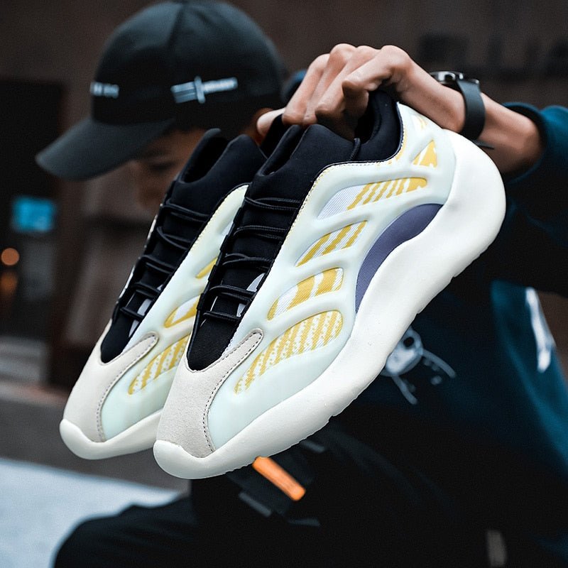 Shoes for Men and Women Fashion Chunky Cushioning Sneakers Casual Luminous Noctilucent Comfortable Thick Sole Platform Wholesale - Taylor K Shop