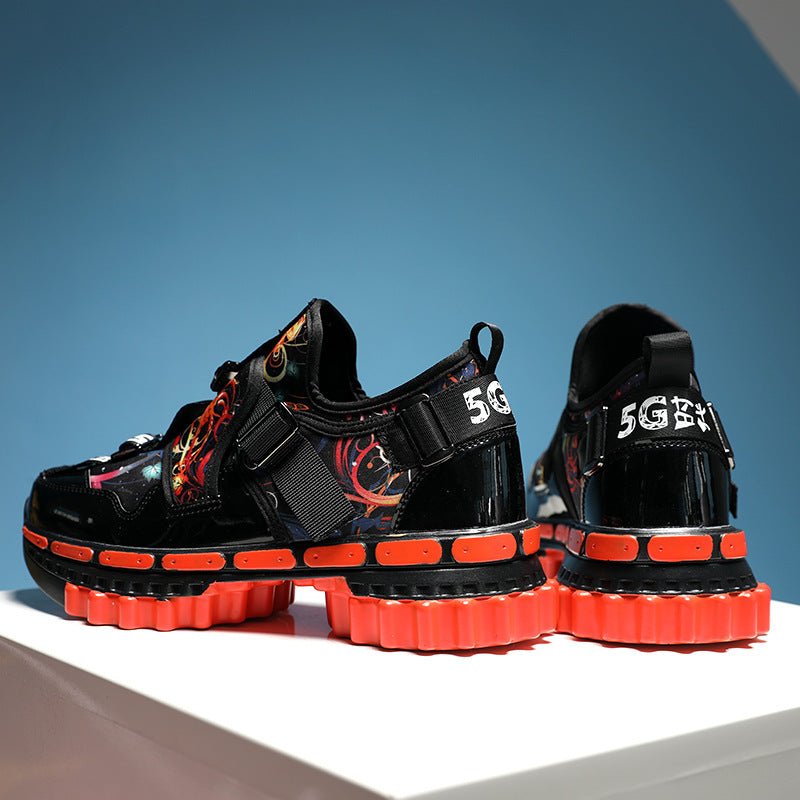 Shoes gear outsole tide shoes - Taylor K Shop
