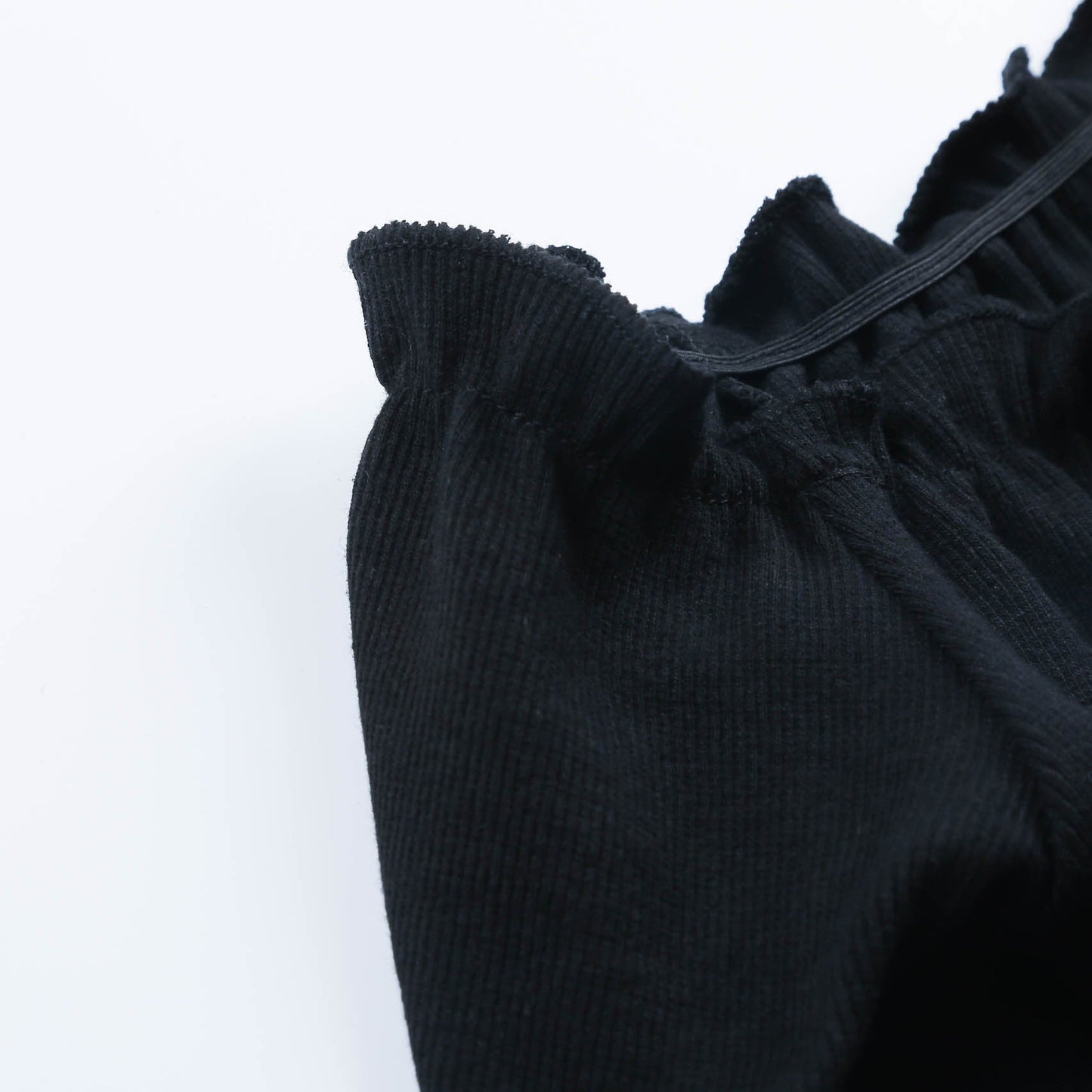 Short navel neckline sexy solid color slim t-shirt - Taylor K Shop