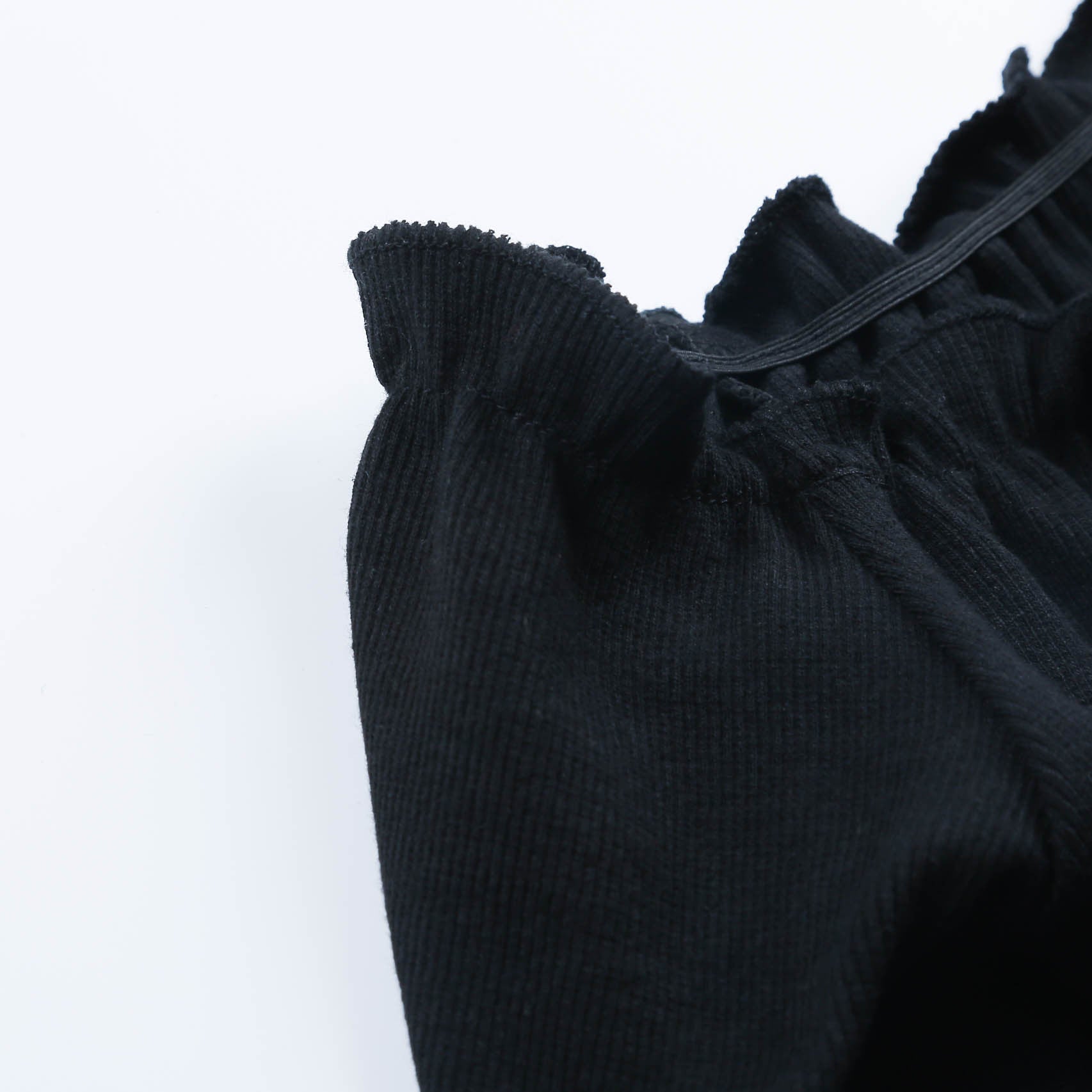 Short navel neckline sexy solid color slim t-shirt - Taylor K Shop