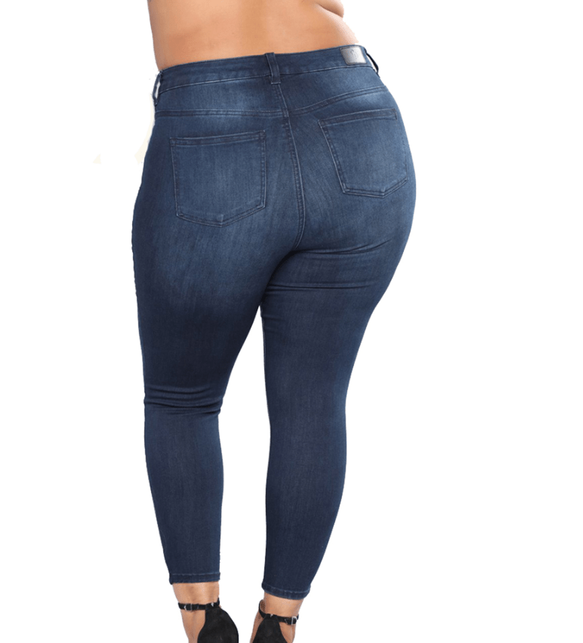 Shredded feet jeans - Taylor K Shop