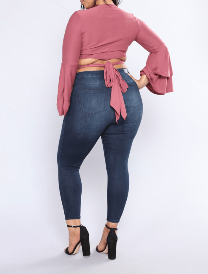 Shredded feet jeans - Taylor K Shop