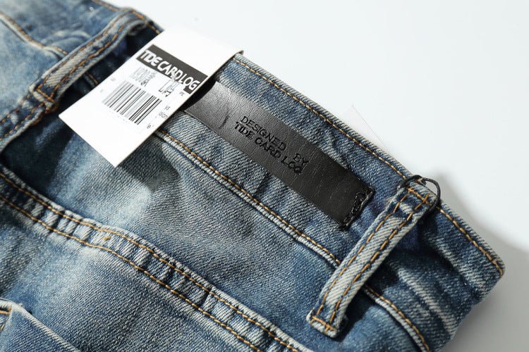 Shredded jeans - Taylor K Shop