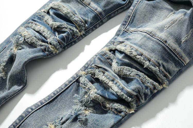 Shredded jeans - Taylor K Shop