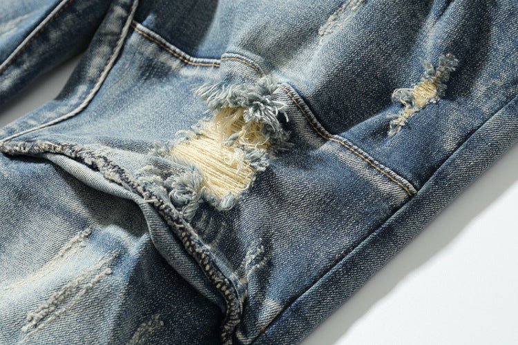 Shredded jeans - Taylor K Shop
