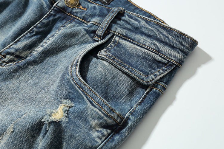 Shredded jeans - Taylor K Shop