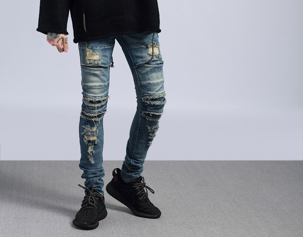 Shredded jeans - Taylor K Shop