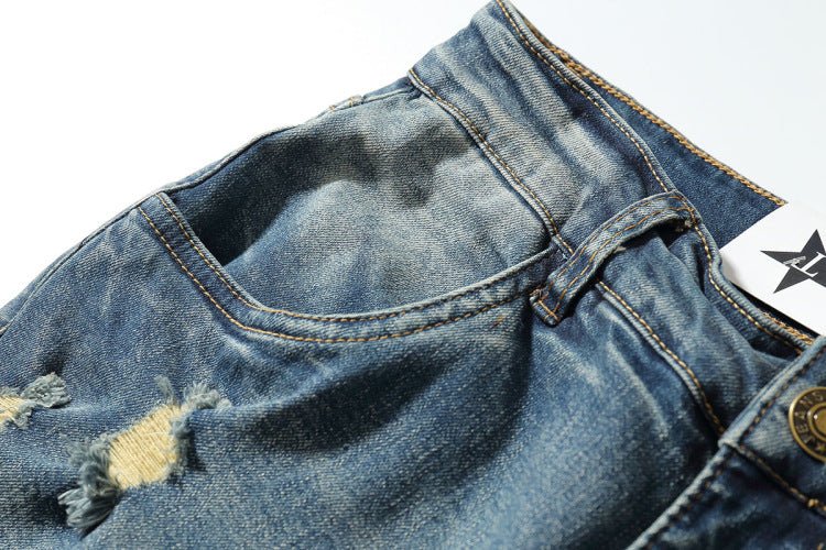 Shredded jeans - Taylor K Shop