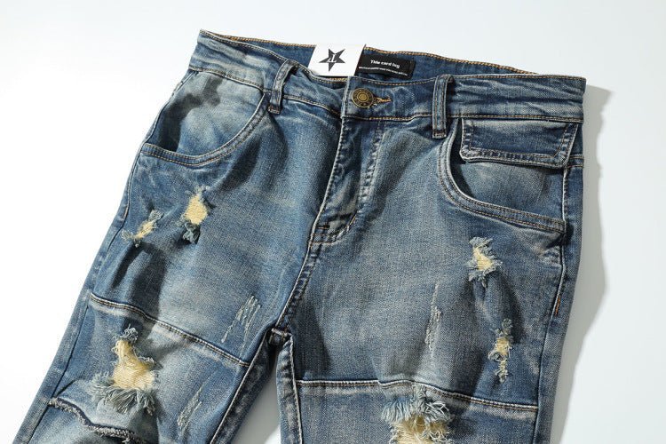Shredded jeans - Taylor K Shop