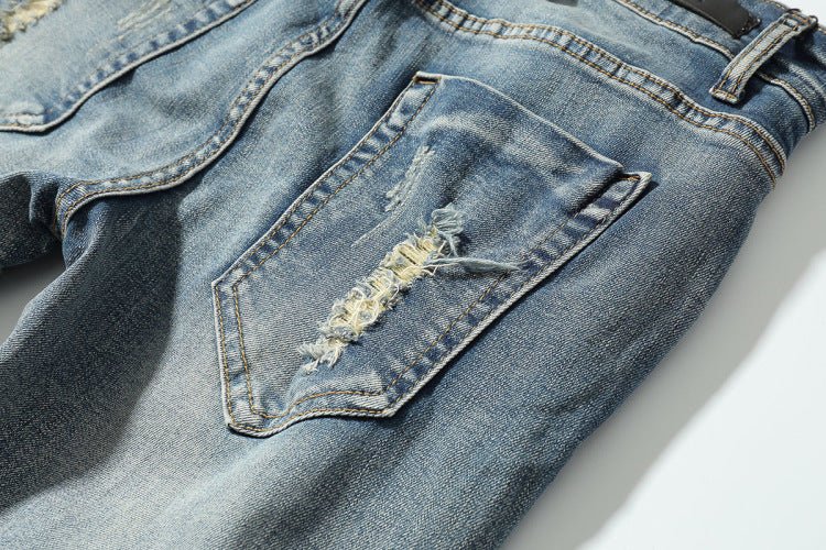 Shredded jeans - Taylor K Shop