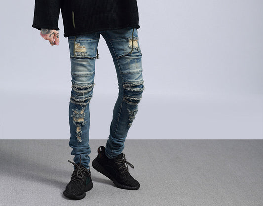 Shredded jeans - Taylor K Shop