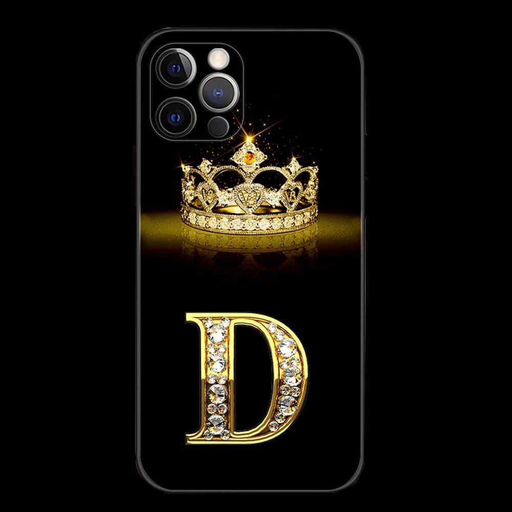 Silicone Crown Diamond Phone Case - Taylor K Shop