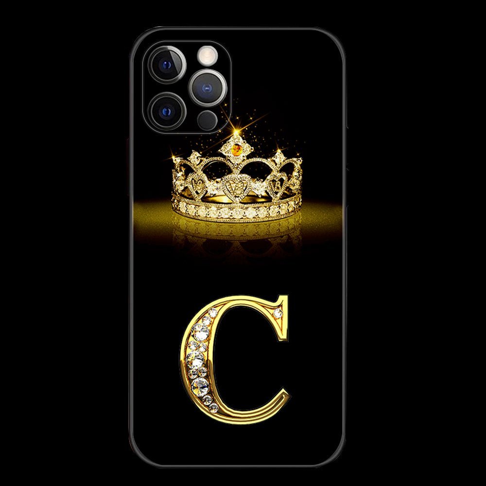 Silicone Crown Diamond Phone Case - Taylor K Shop