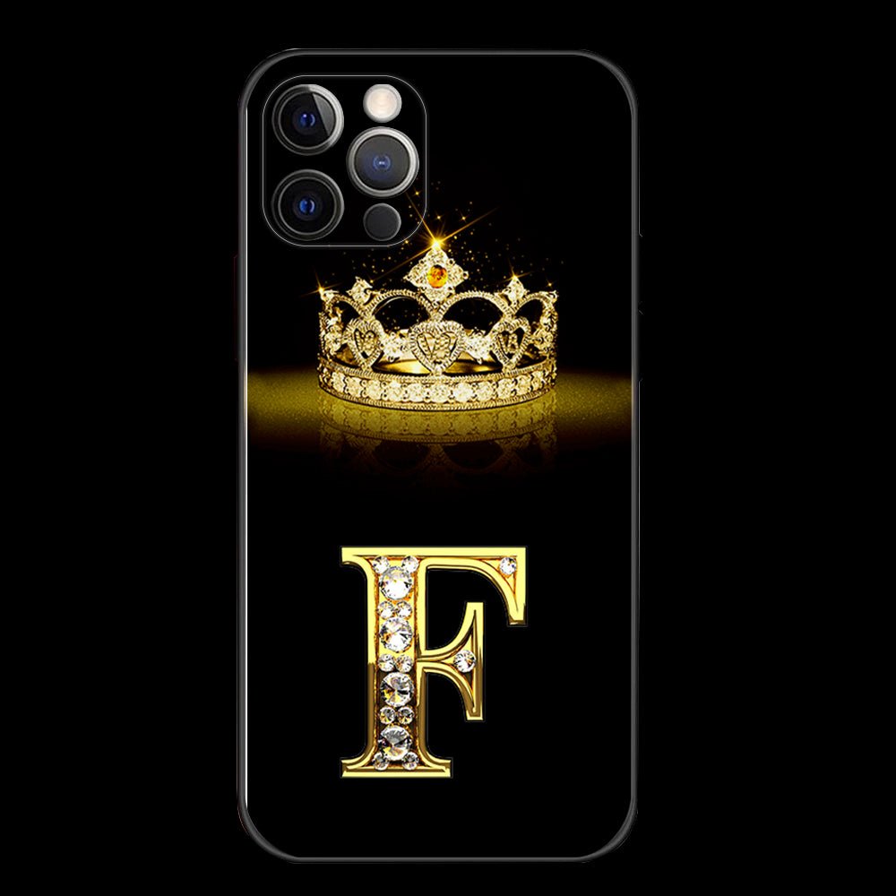 Silicone Crown Diamond Phone Case - Taylor K Shop