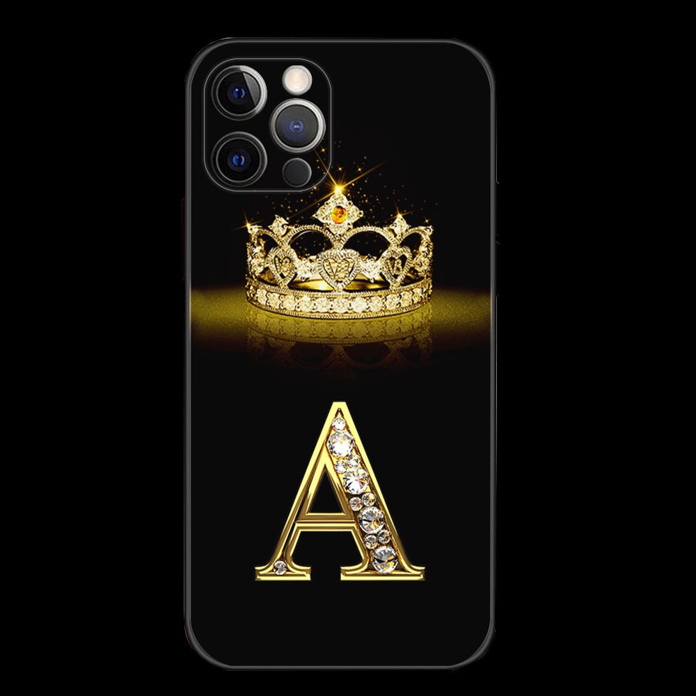 Silicone Crown Diamond Phone Case - Taylor K Shop