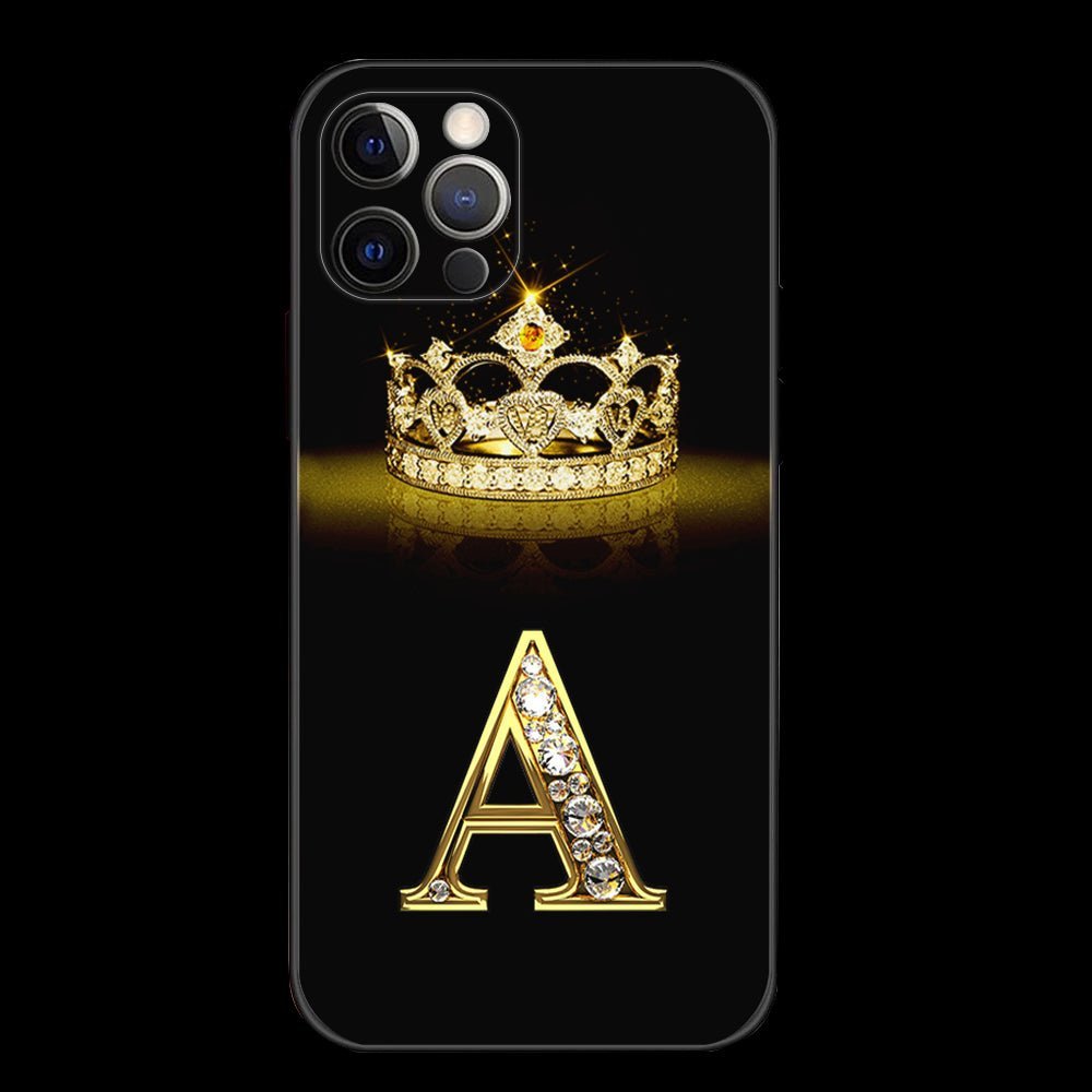 Silicone Crown Diamond Phone Case - Taylor K Shop
