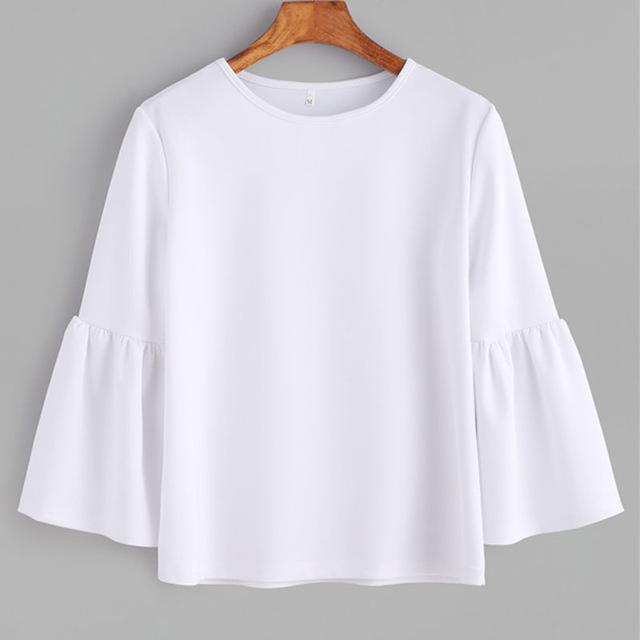 Simply Bell Sleeve Blouse - Taylor K Shop