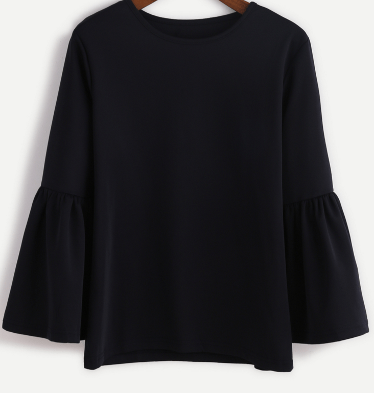 Simply Bell Sleeve Blouse - Taylor K Shop