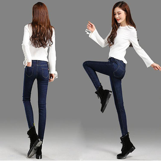 Skinny black jeans - Taylor K Shop