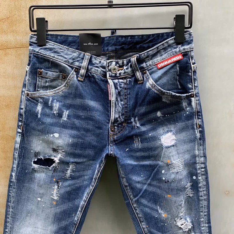 Slim casual jeans - Taylor K Shop