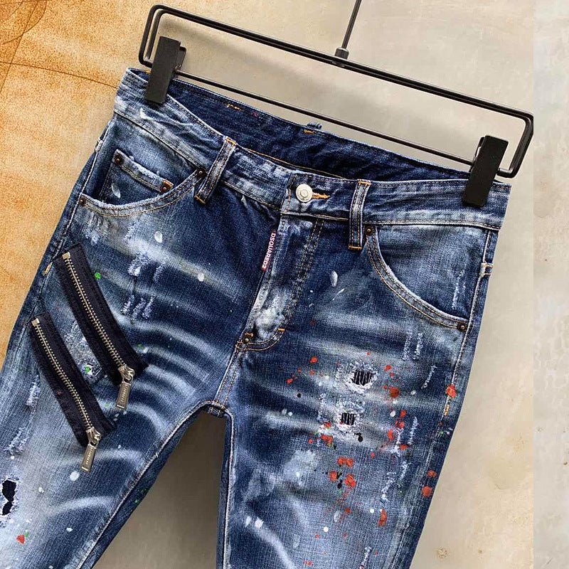 Slim fit jeans - Taylor K Shop