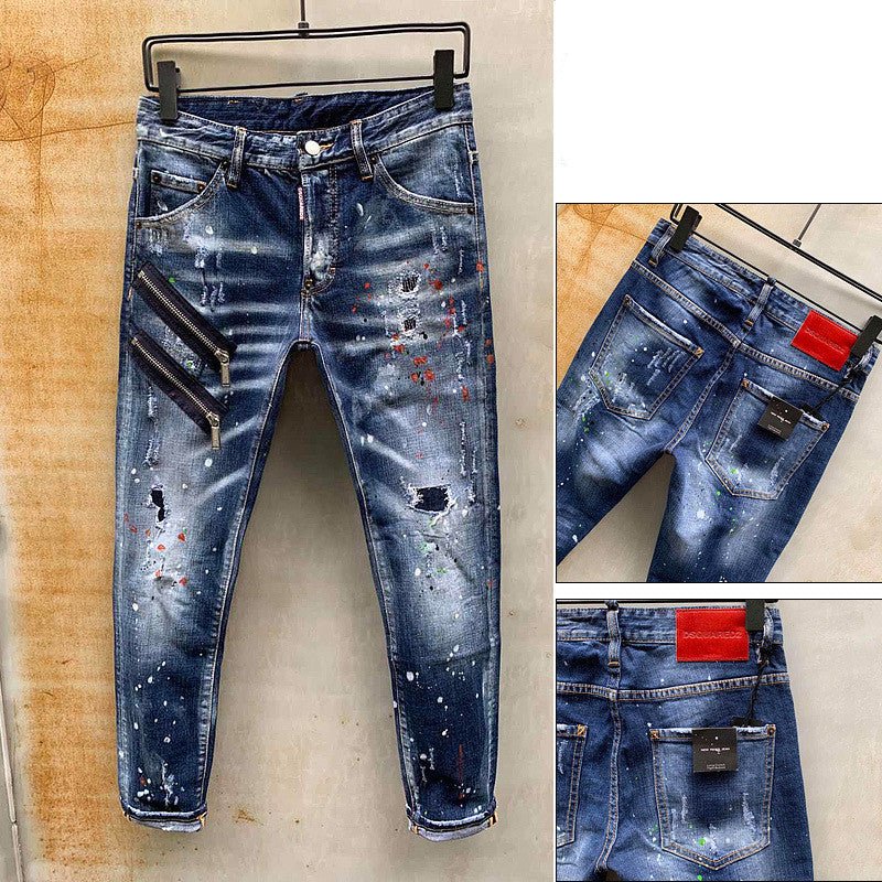 Slim fit jeans - Taylor K Shop