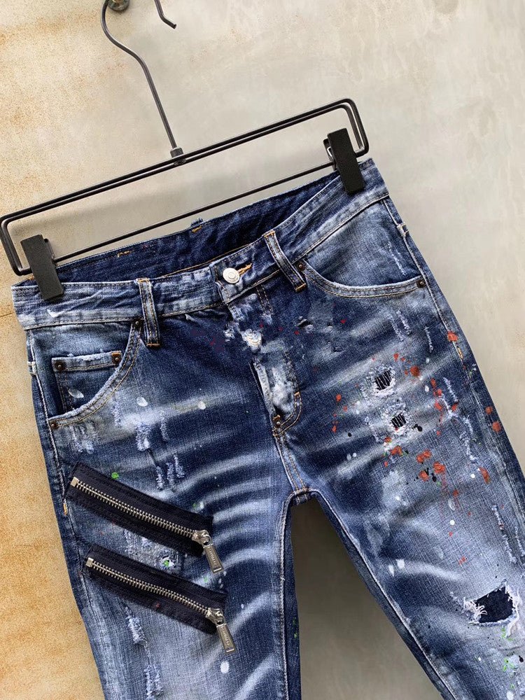 Slim fit jeans - Taylor K Shop