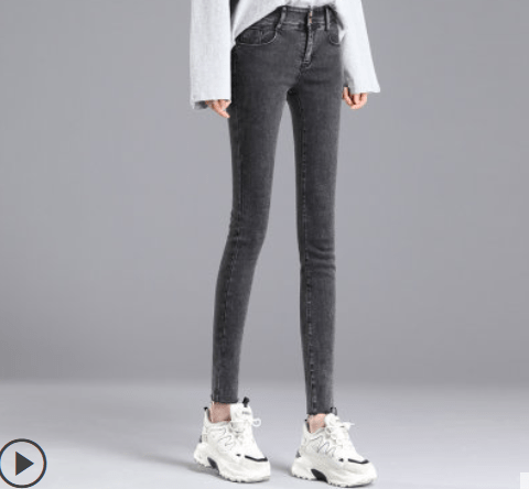 slim lady jeans - Taylor K Shop