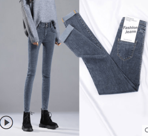 slim lady jeans - Taylor K Shop