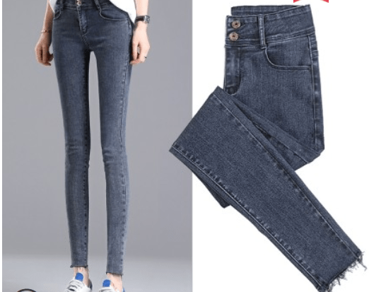 slim lady jeans - Taylor K Shop