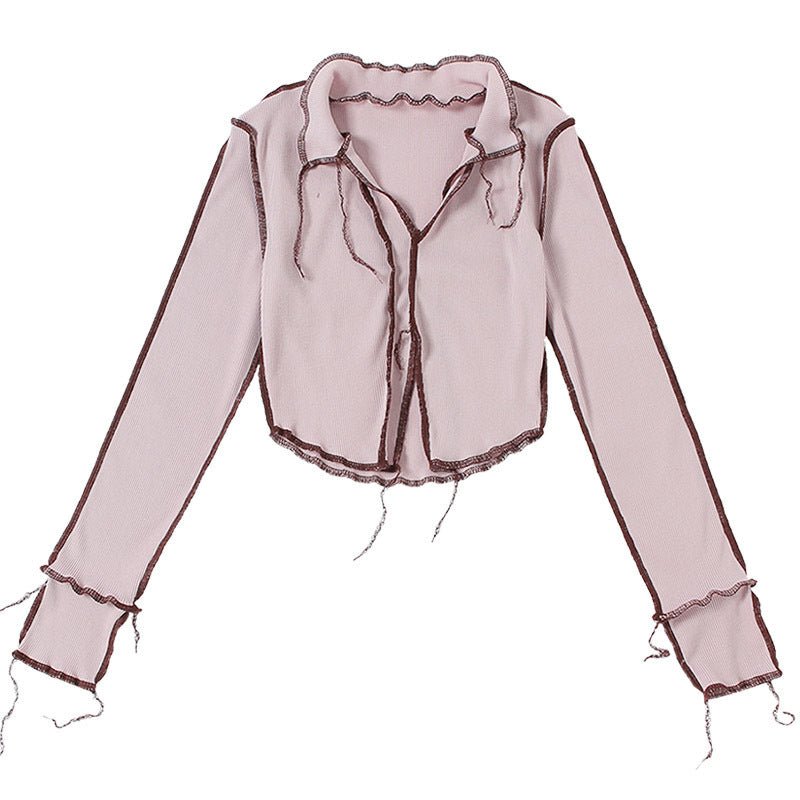 Slim short sexy t-shirt women - Taylor K Shop