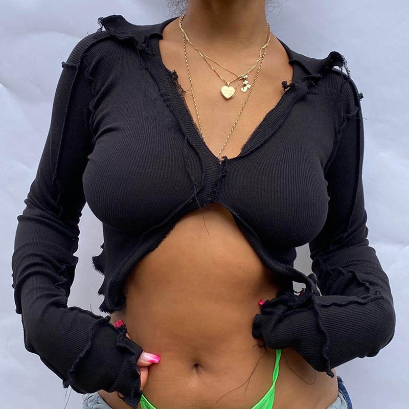 Slim short sexy t-shirt women - Taylor K Shop