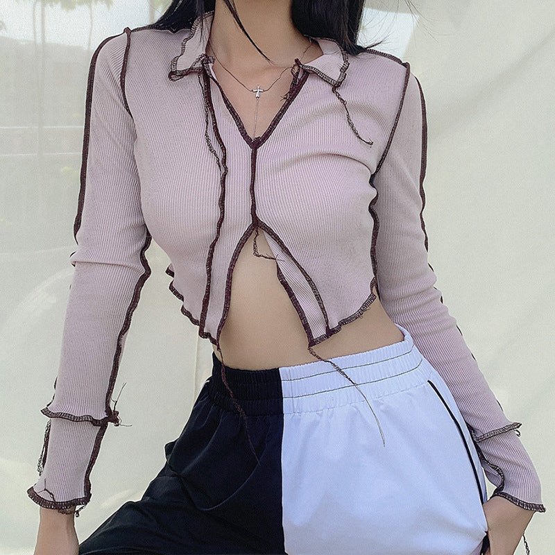 Slim short sexy t-shirt women - Taylor K Shop