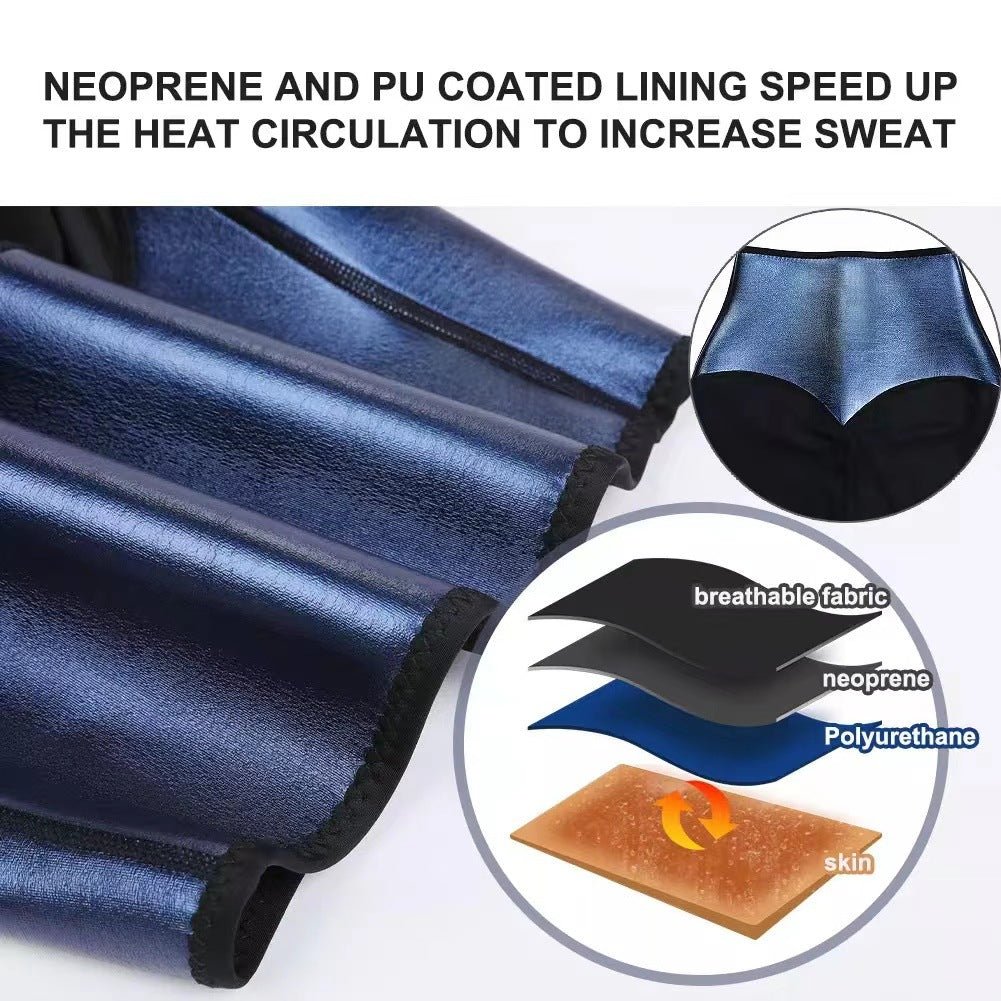 Slimming Pants Waist Trainer Shapewear Tummy Hot Thermo Sweat Leggings Fitness Workout Sweat Sauna Pants Body Shaper - Taylor K Shop