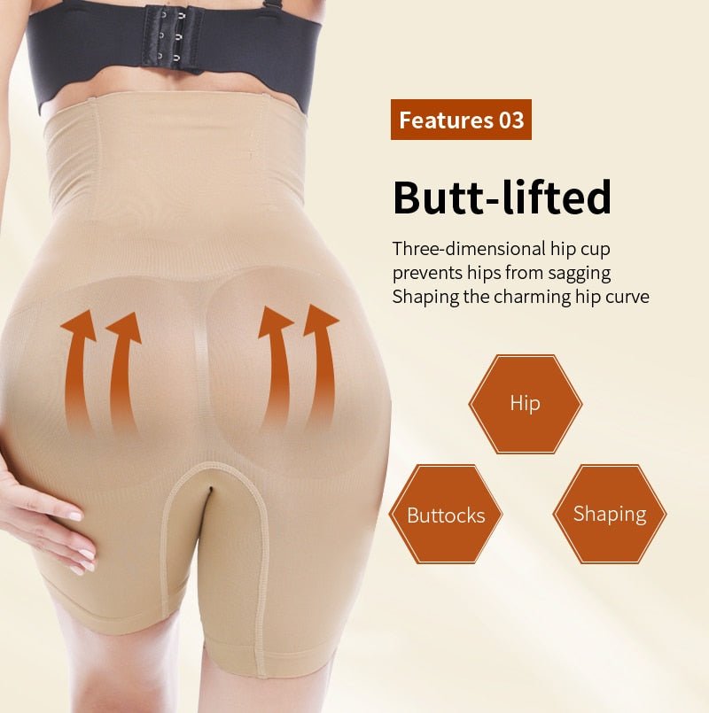 Slimming Underwear Tummy Control Waist Trainer Briefs - Taylor K Shop