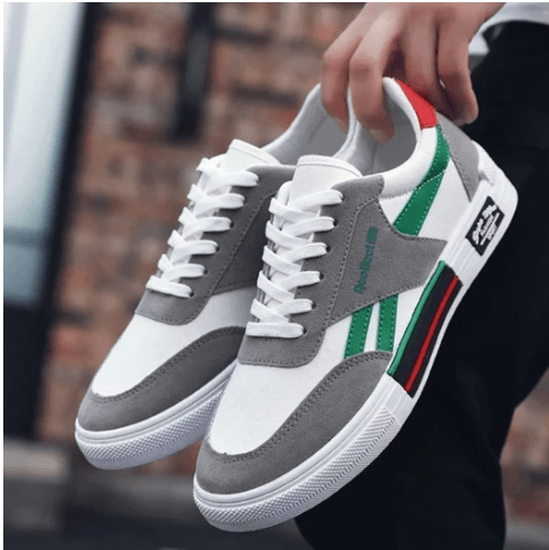 Slip Shoes Breathable Sports Single Shoes Men's Fashion Shoes Canvas Shoes - Taylor K Shop