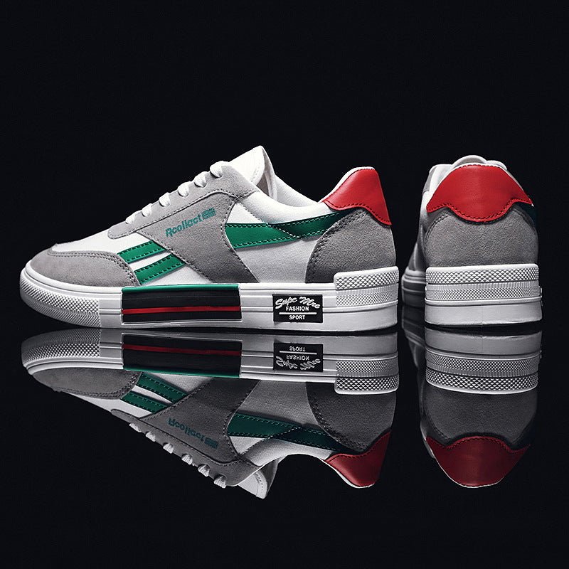 Slip Shoes Breathable Sports Single Shoes Men's Fashion Shoes Canvas Shoes - Taylor K Shop