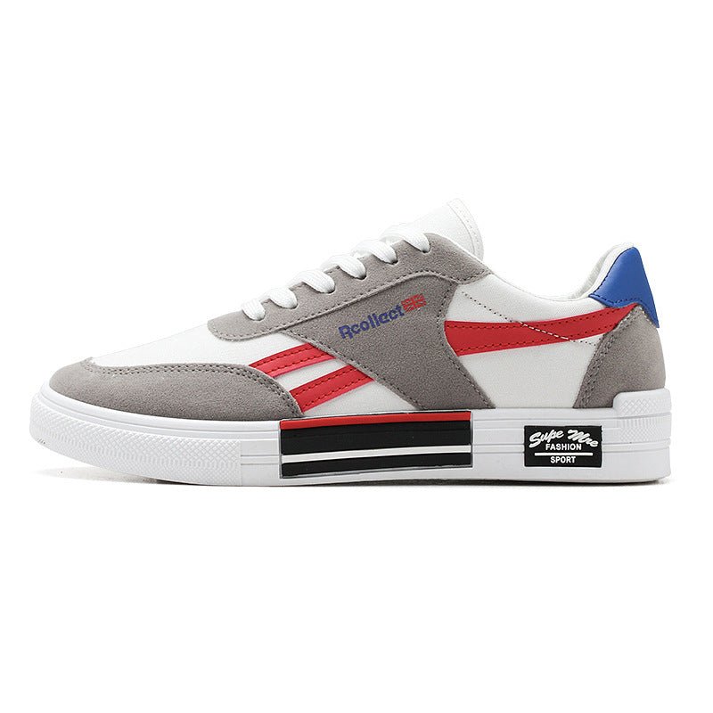 Slip Shoes Breathable Sports Single Shoes Men's Fashion Shoes Canvas Shoes - Taylor K Shop