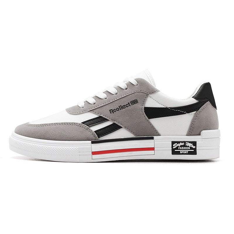 Slip Shoes Breathable Sports Single Shoes Men's Fashion Shoes Canvas Shoes - Taylor K Shop