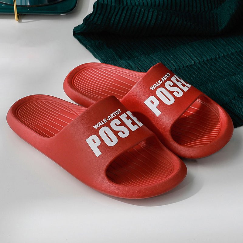 Slippers Men'S Sports Slippers Tide Summer New Thick - Soled Non - Slip Outdoor Sandals And Slippers - Taylor K Shop