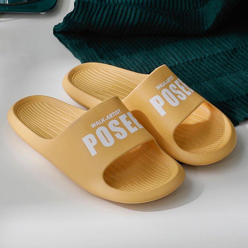 Slippers Men'S Sports Slippers Tide Summer New Thick - Soled Non - Slip Outdoor Sandals And Slippers - Taylor K Shop