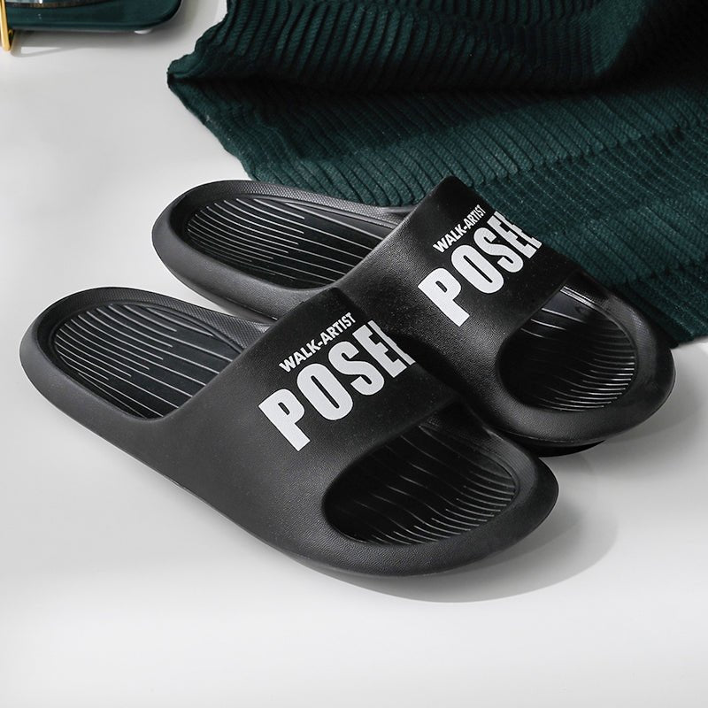 Slippers Men'S Sports Slippers Tide Summer New Thick - Soled Non - Slip Outdoor Sandals And Slippers - Taylor K Shop