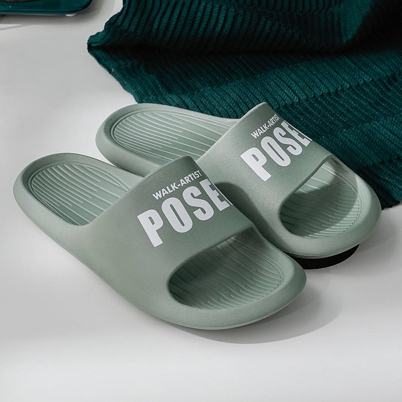 Slippers Men'S Sports Slippers Tide Summer New Thick - Soled Non - Slip Outdoor Sandals And Slippers - Taylor K Shop