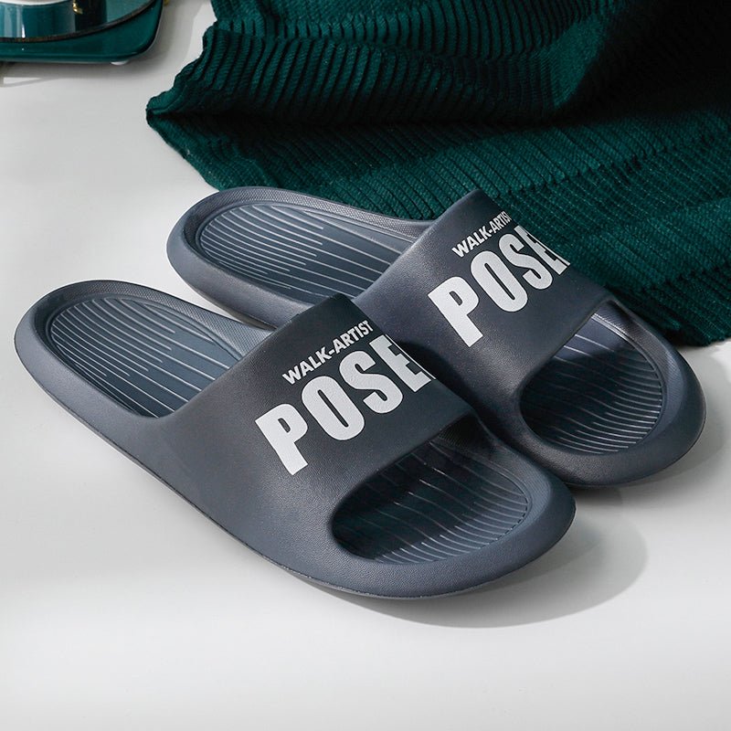 Slippers Men'S Sports Slippers Tide Summer New Thick - Soled Non - Slip Outdoor Sandals And Slippers - Taylor K Shop