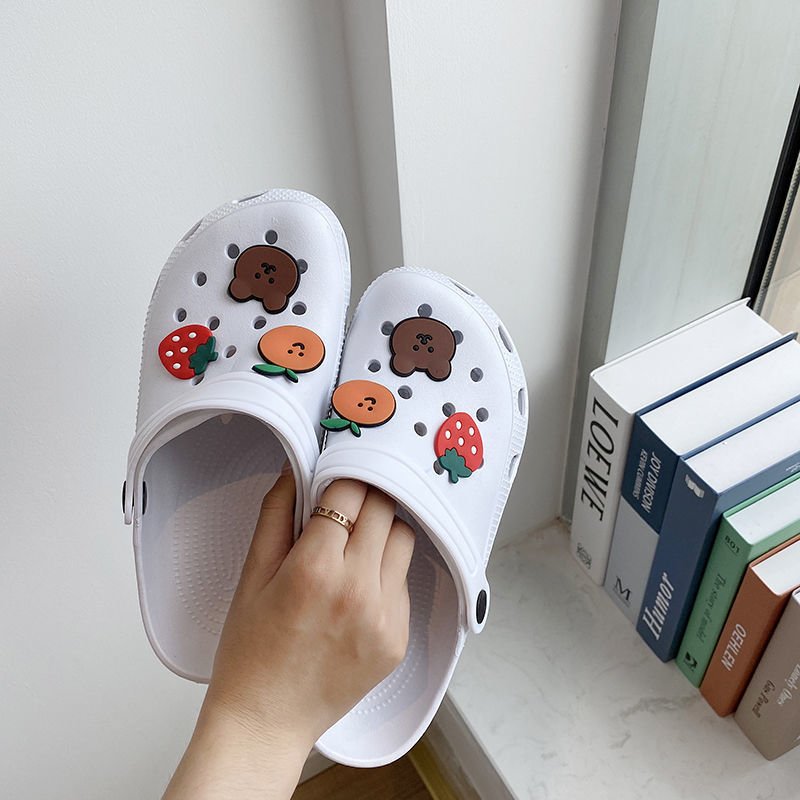 Slippers Women Wear Home Non - Slip Two - Wear Garden Shoes Outside In Summer - Taylor K Shop