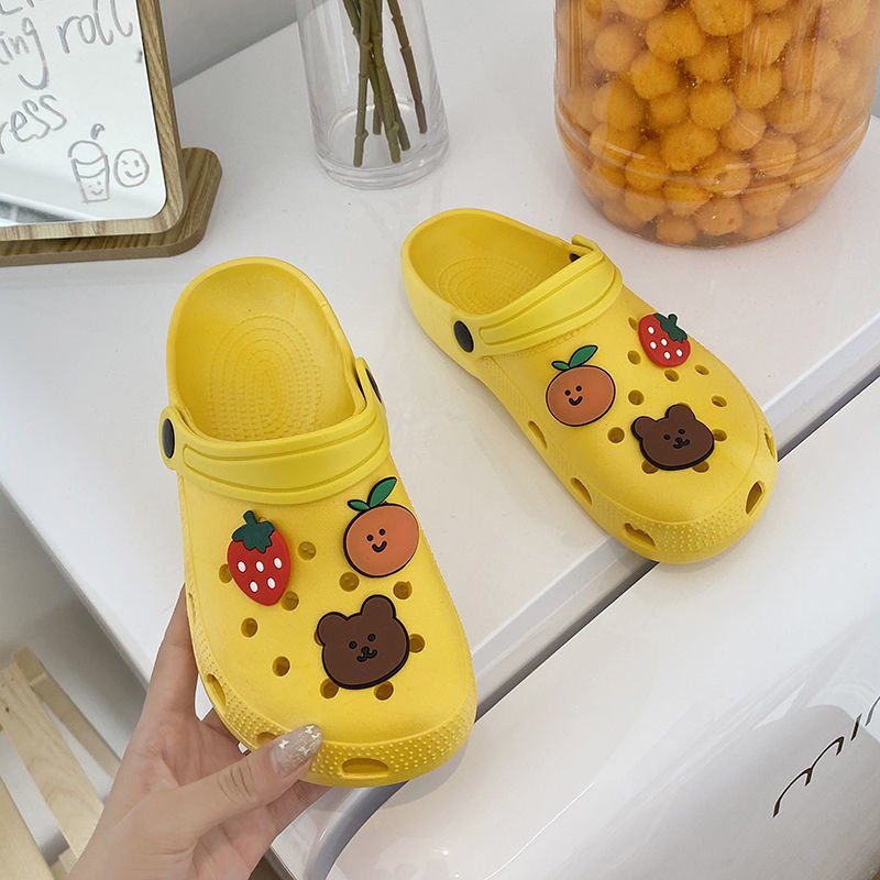 Slippers Women Wear Home Non - Slip Two - Wear Garden Shoes Outside In Summer - Taylor K Shop