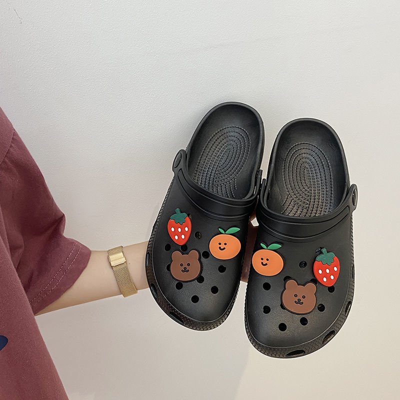 Slippers Women Wear Home Non - Slip Two - Wear Garden Shoes Outside In Summer - Taylor K Shop