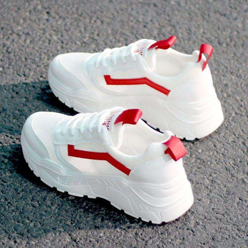 Small White Shoes Mesh Breathable Sneakers - Taylor K Shop