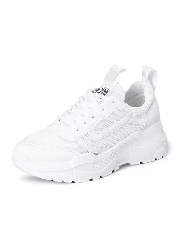 Small White Shoes Mesh Breathable Sneakers - Taylor K Shop