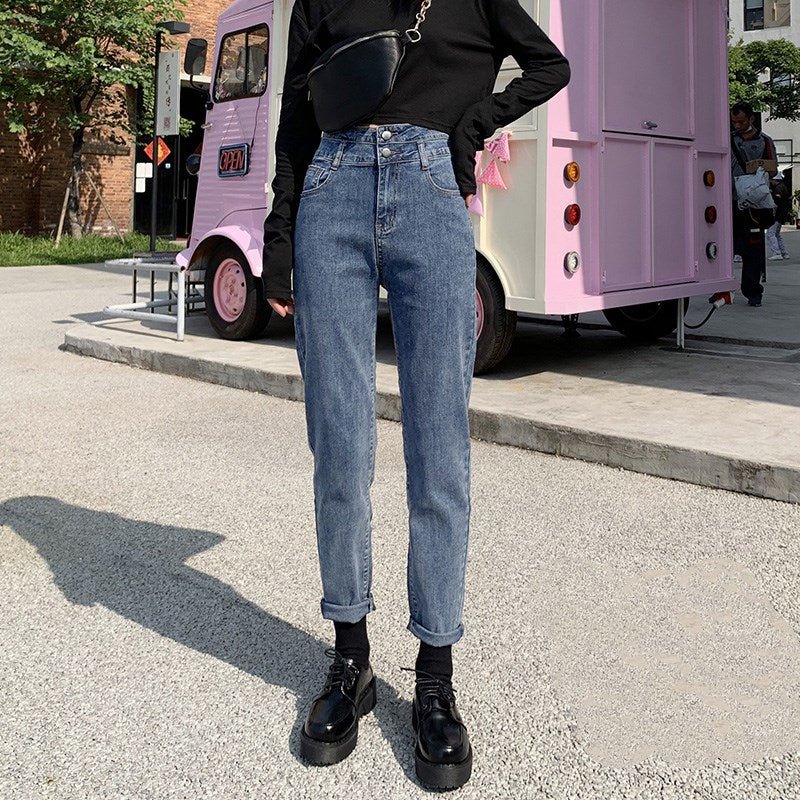 Smoky gray jeans - Taylor K Shop